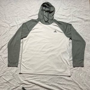 Adidas workout hoodie